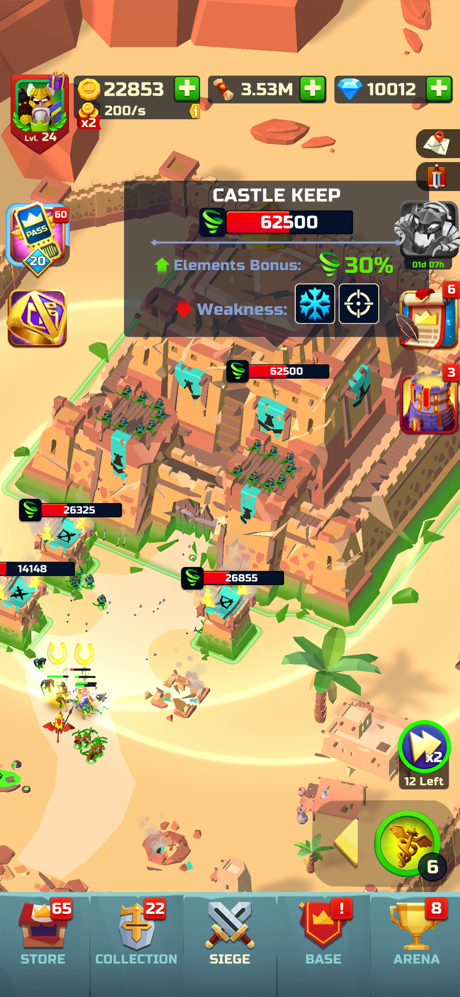 Idle Siege: Army Tycoon Game screenshot 3