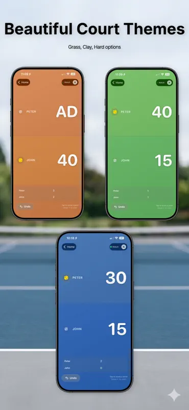 TennisCount screenshot 4 of 6