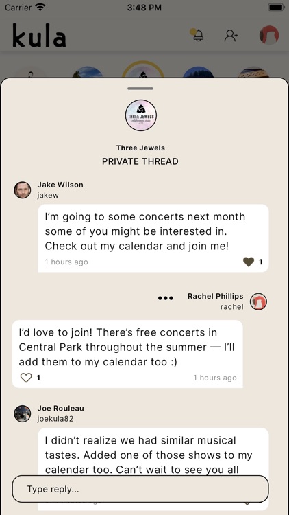 Kula Social screenshot-3