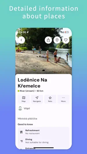 Swimplaces screenshot 3