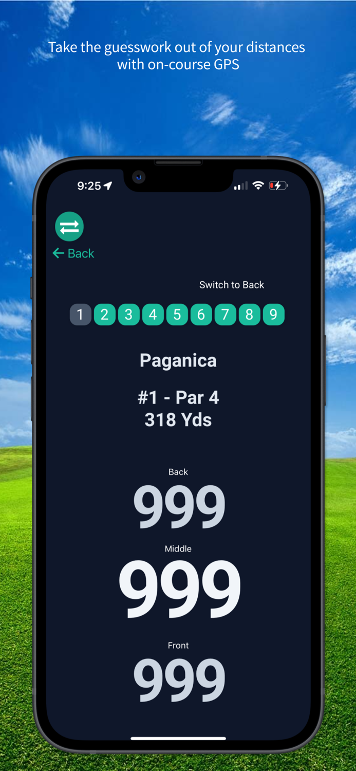 Paganica Golf Course