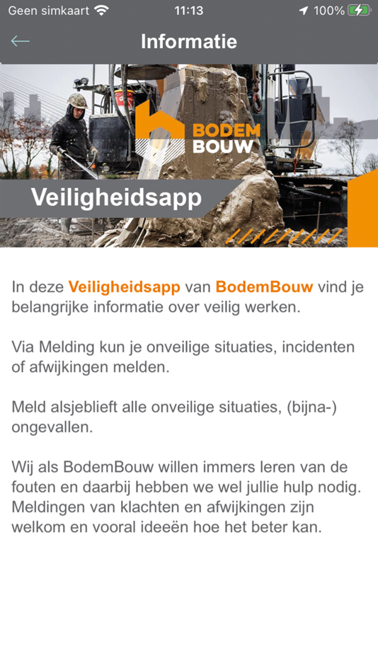 #5. Veilig BodemBouw (iOS) 由: BodemBouw B.V.