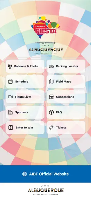 ABQ Int Balloon Fiesta screenshot 1