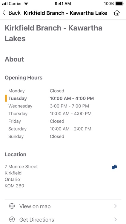 Kawartha Lakes Public Library screenshot-5