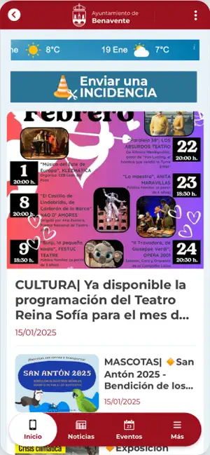 Benavente screenshot 2
