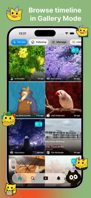 SoraSNS for Mastodon & Misskey screenshot 2