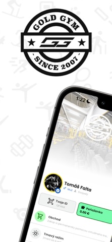GOLD GYM - Nové Zámky screenshot