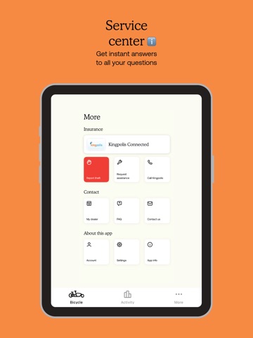 Urban Arrow iPad screenshot