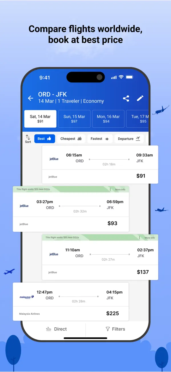 Screenshot #3 pour FareFirst - Flights & Hotels
