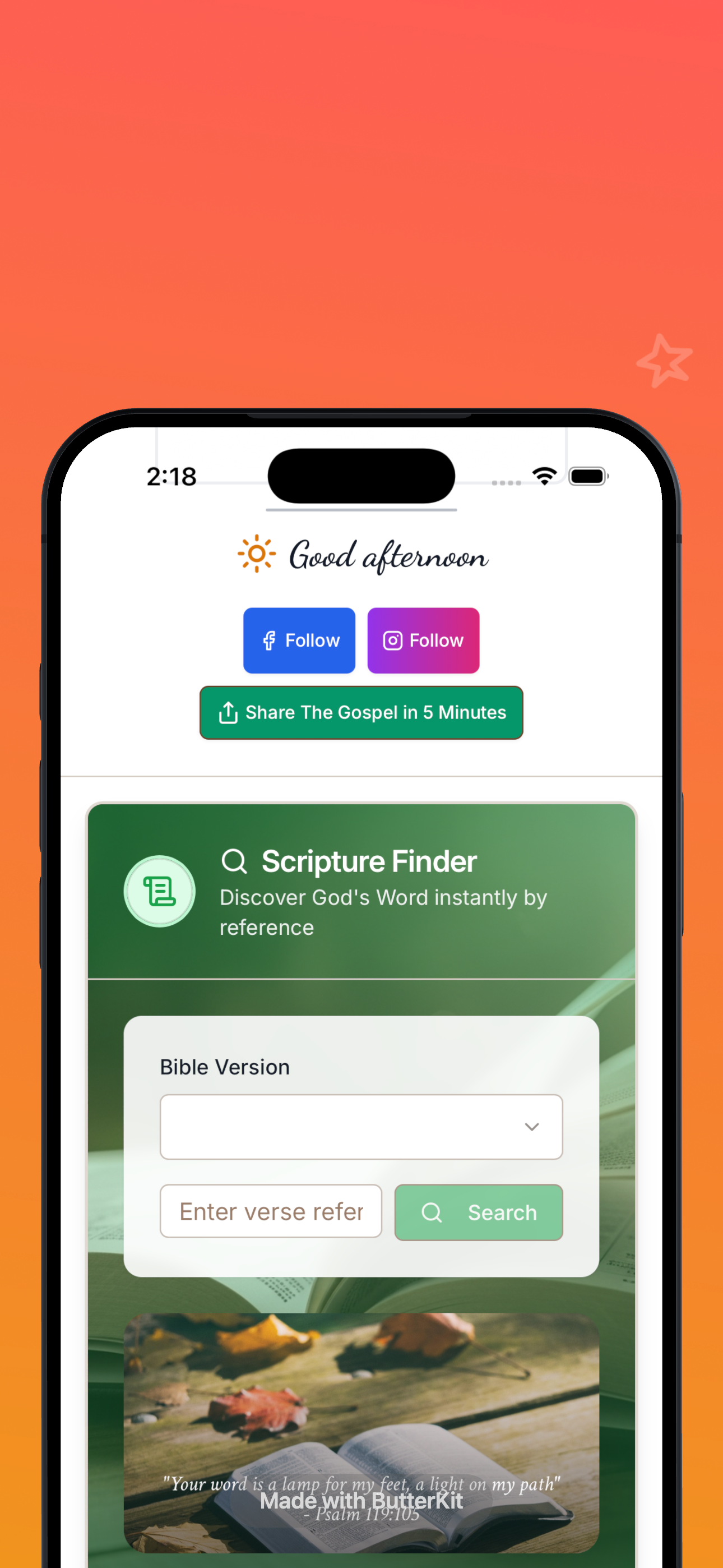 The Gospel in Five Minutes