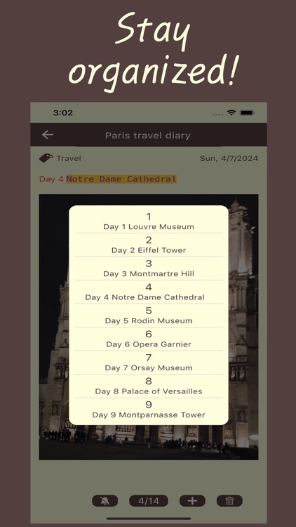 ZZinNote - for memo,notes,todo screenshot-3