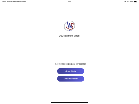 Screenshot #4 pour WSNet Internet e Dados