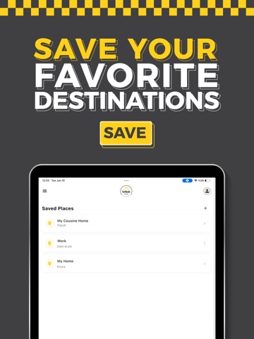 Whish Taxi Driver iPad screenshot