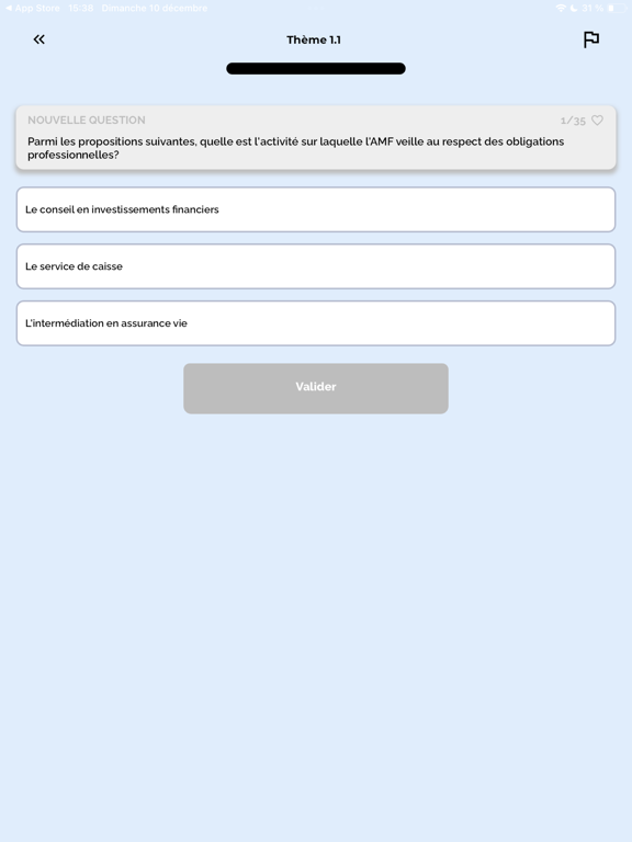 Screenshot #6 pour EasyCertif - Révision AMF