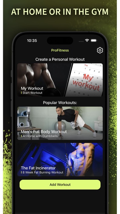 Fitness: Gym & Home workout screenshot-4