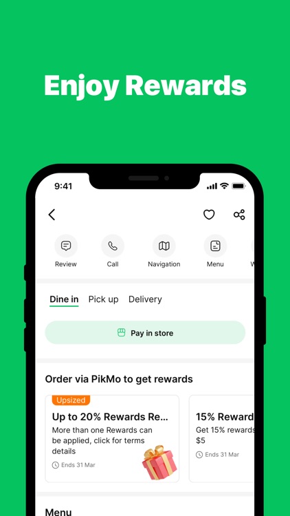 PikMo - Dine in & Take away screenshot-3