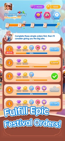 Sweet Cones screenshot