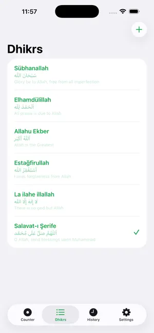 ZikirTesbih: Tasbih Counter screenshot 2