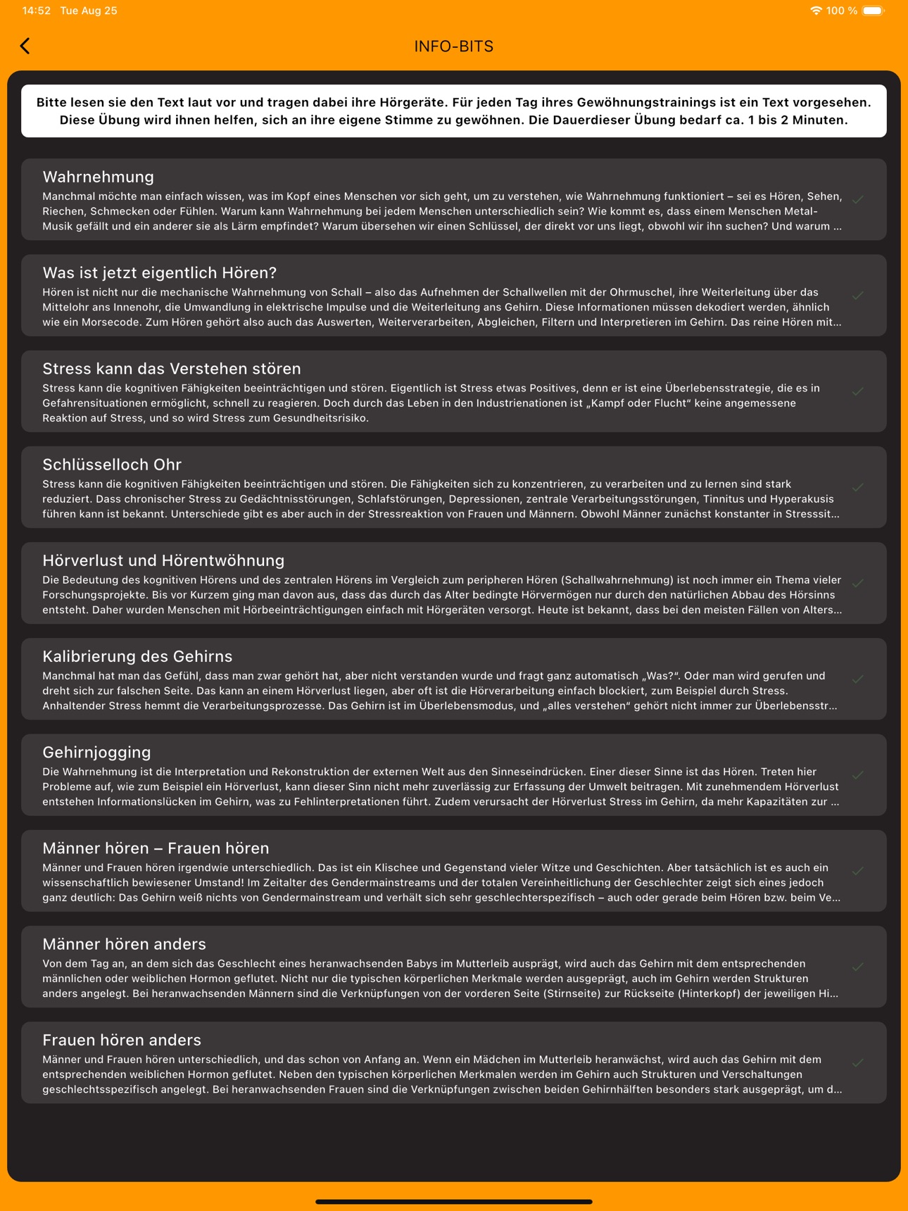 Screenshot 8 of CleverFox Demenz