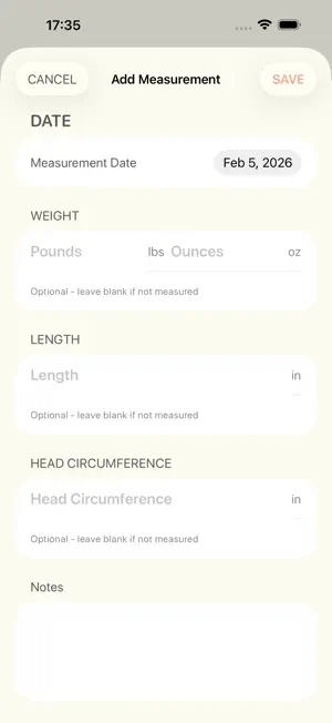 My Baby Charts screenshot 4