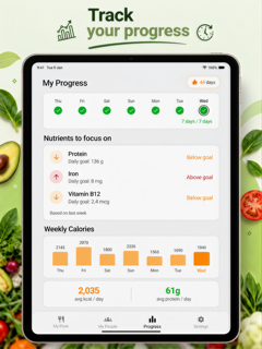Know Your Plate: Food Tracker screenshot 5