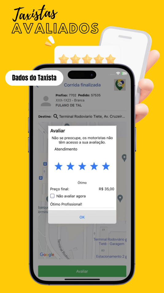 #7. 27 Táxi (iOS) 由: APP TAXI NACIONAL BR SP ASSOCIACAO DOS TAXISTAS DO BRASIL