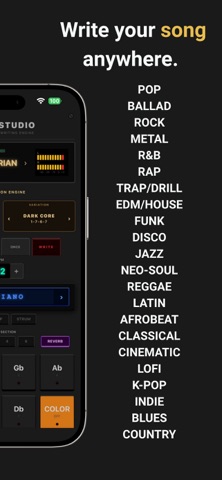 Urban Chord Studio screenshot