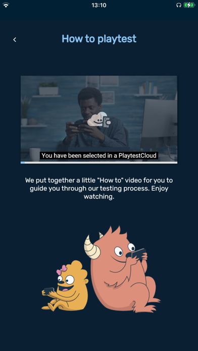 PlaytestCloud: Be a Playtester Screenshot