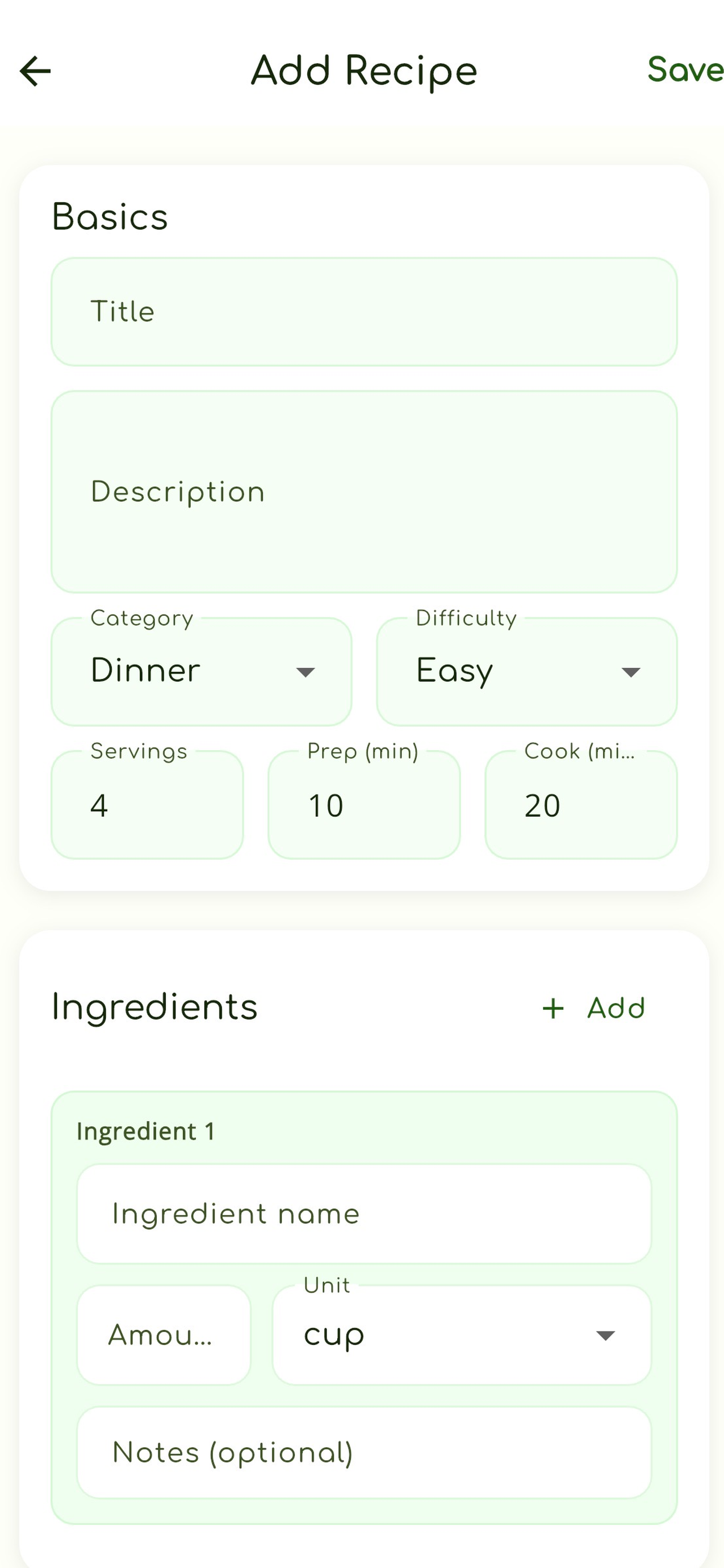 KitchenCook screenshot 4