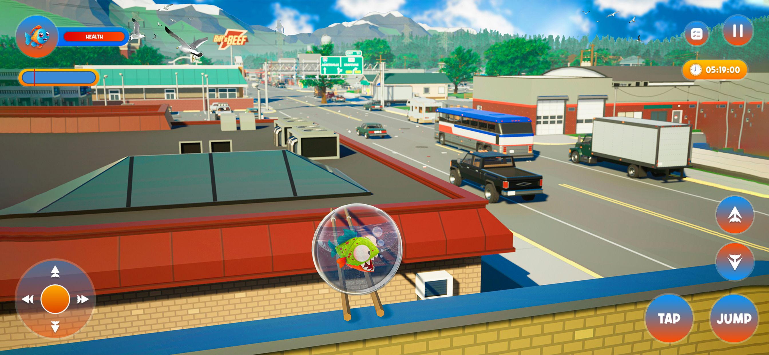 Hungry Piranha Aquarium Fish screenshot 4