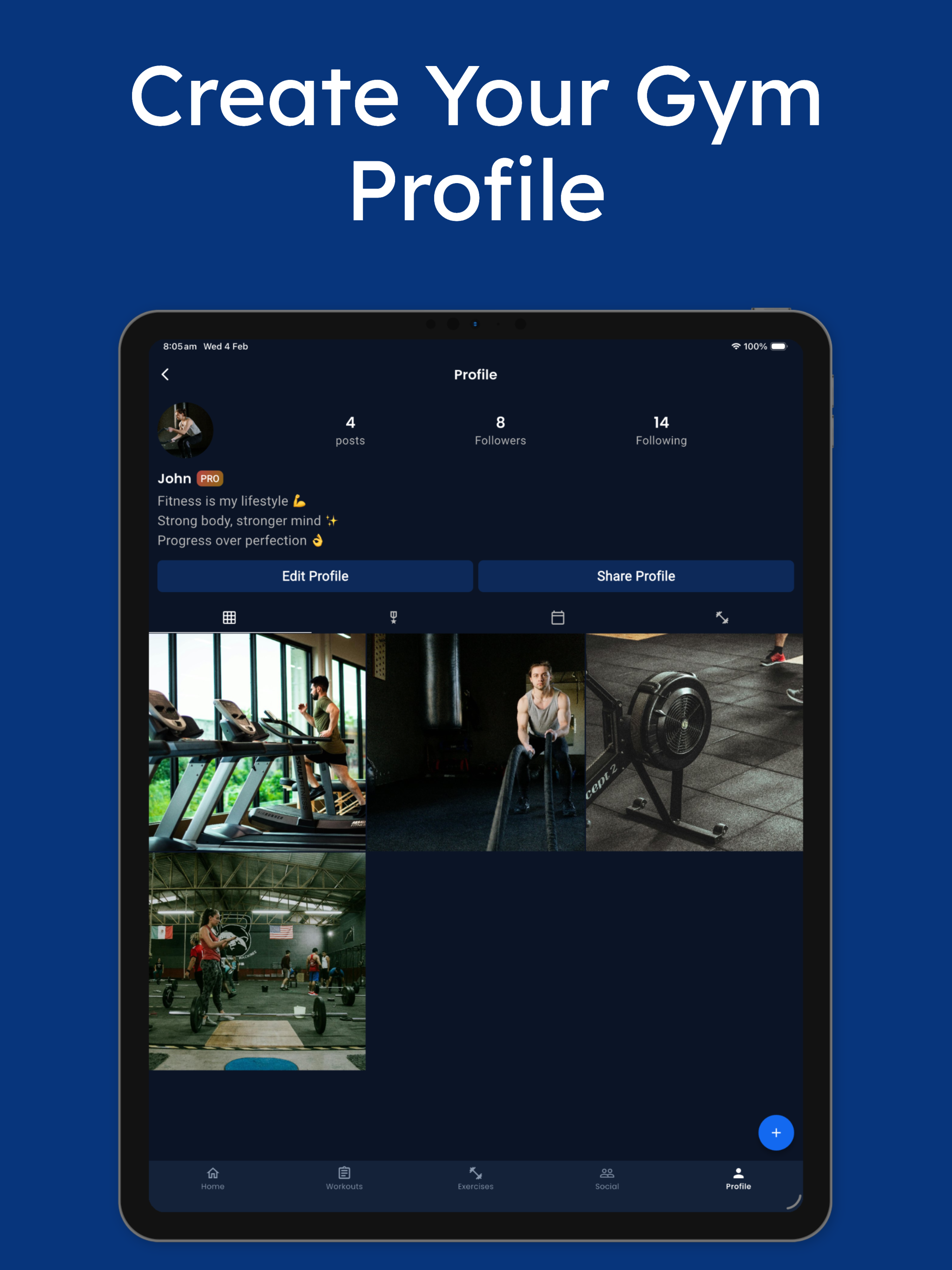Emrius - Online Fitness & Gym