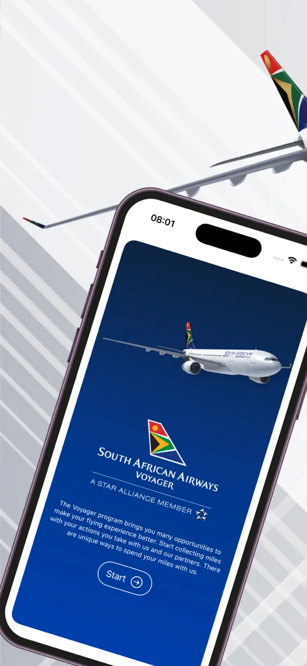 Screenshot #1 pour SAA Voyager