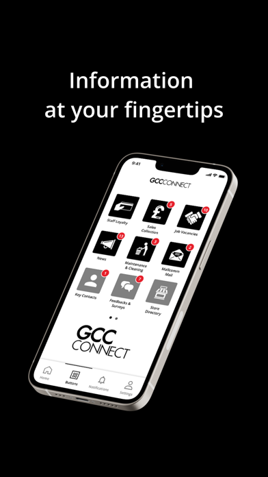 GCC Connect Screenshot