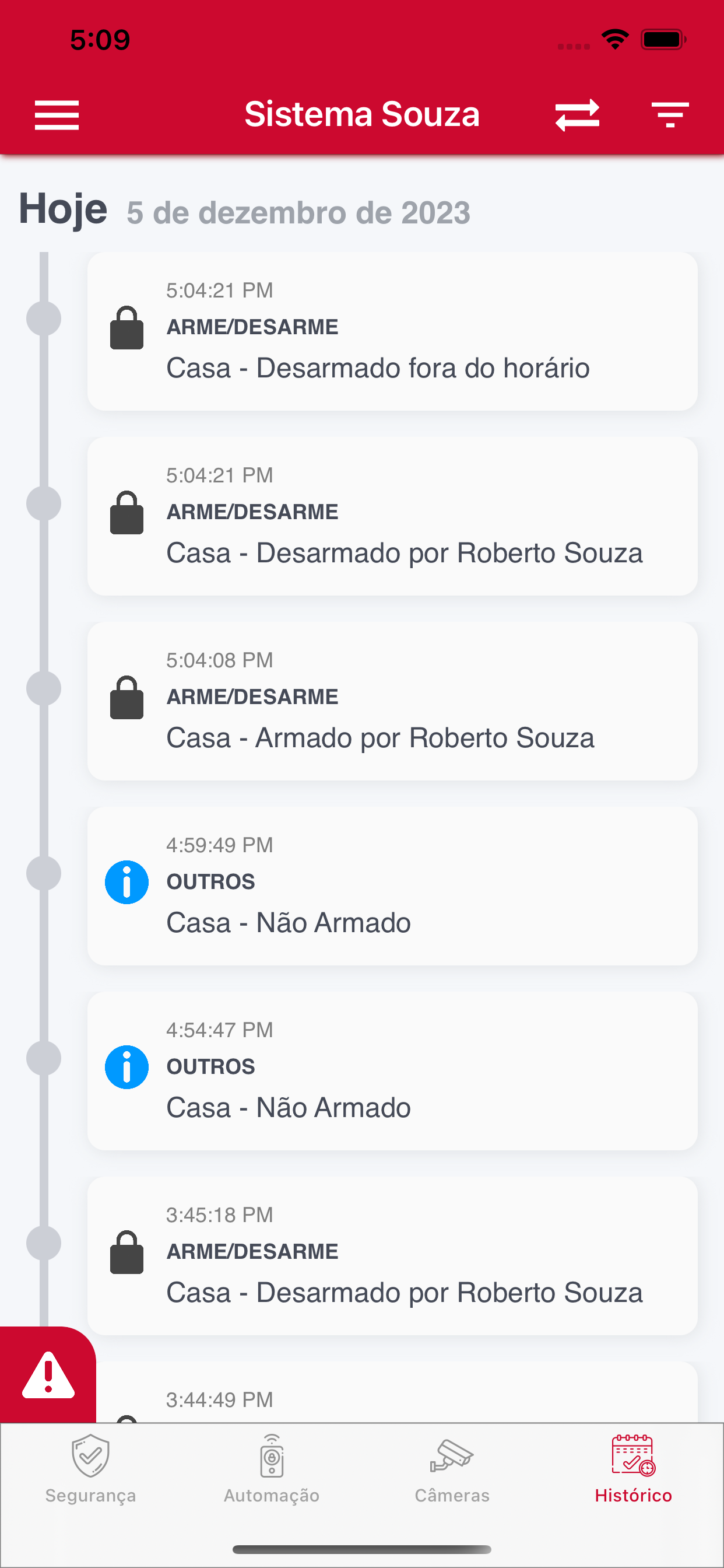ACESSO SMARTHOME