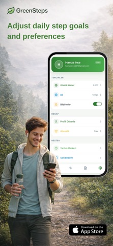 Green Steps - Walk Screenshot 5 of 5