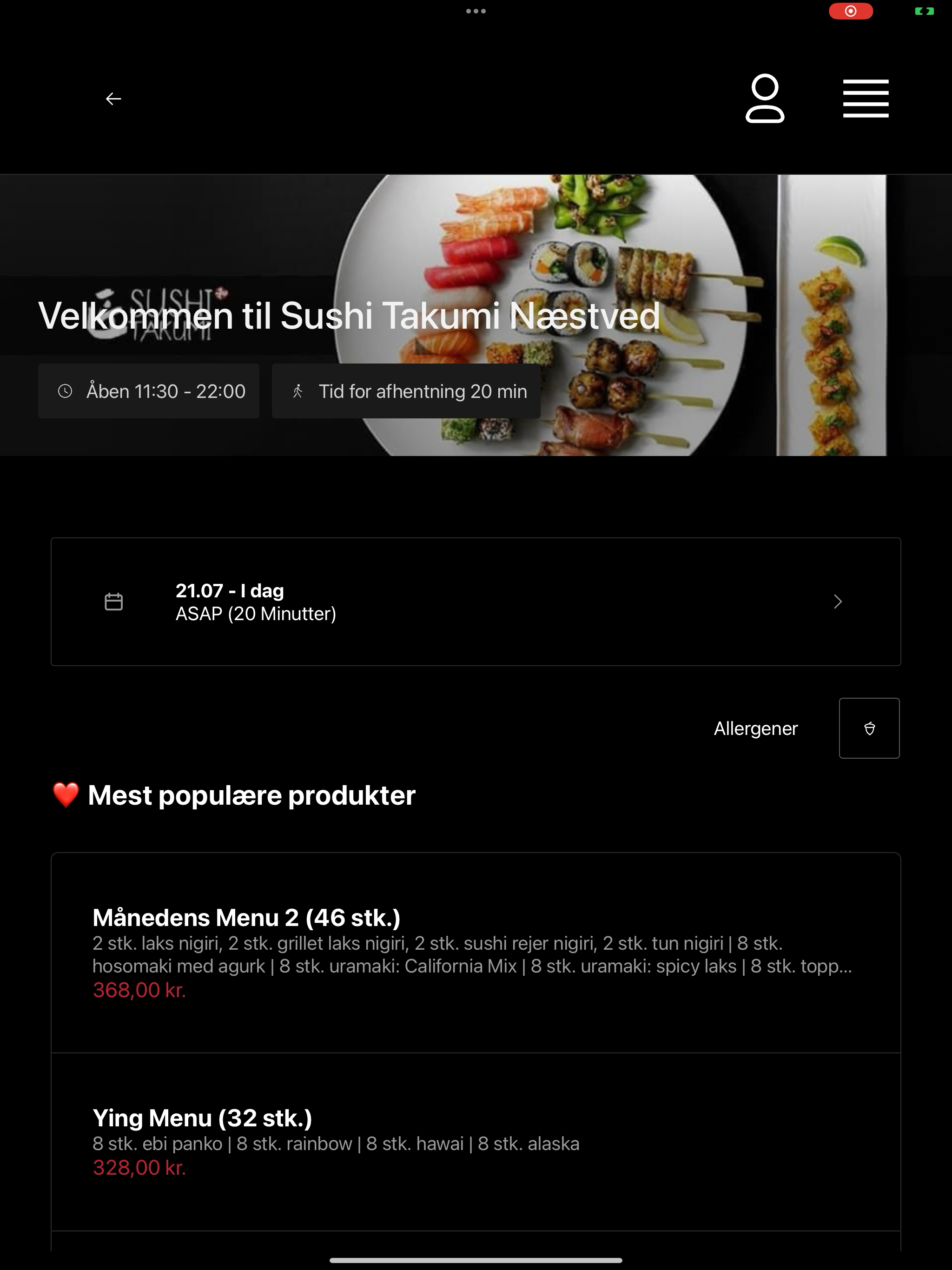 Sushi Takumi screenshot 9