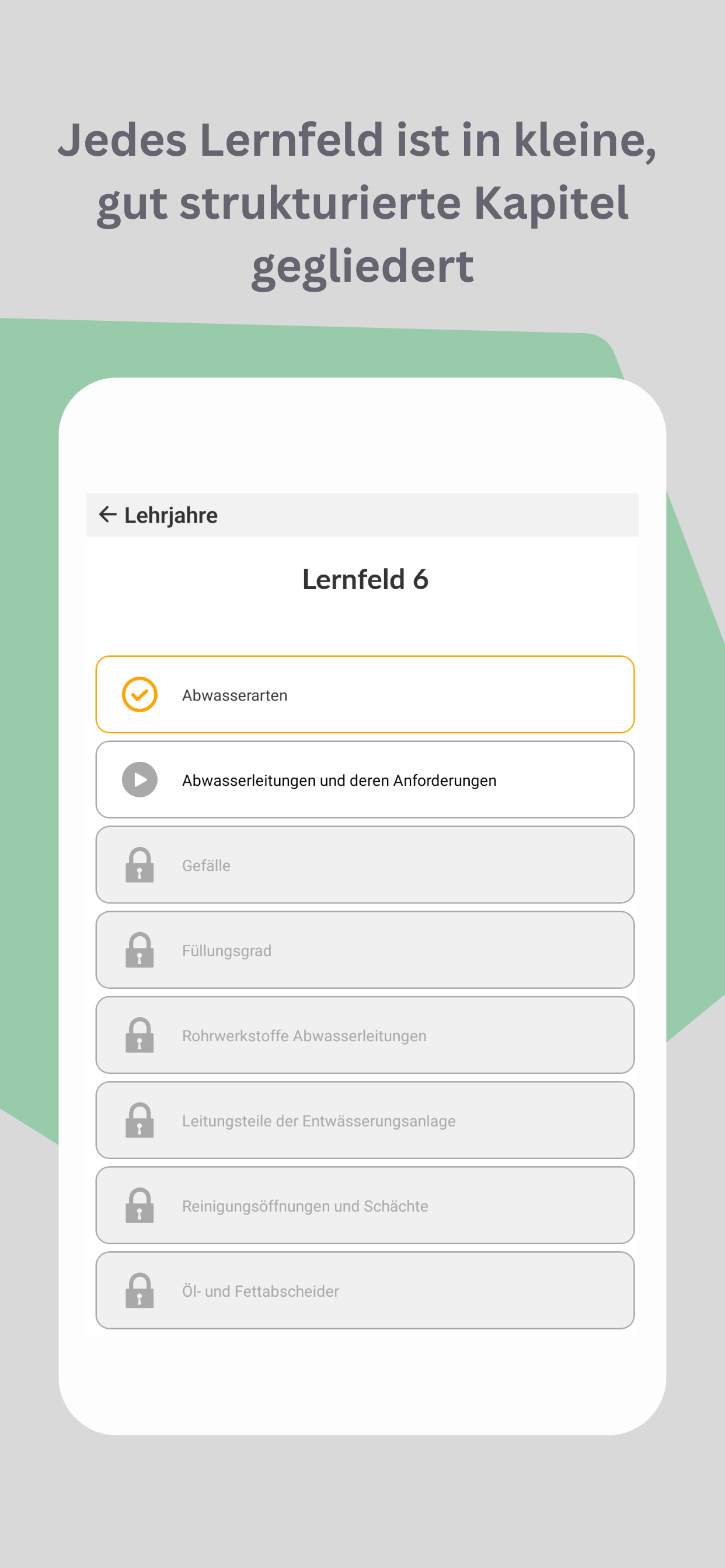 Skilt Lernapp für SHK screenshot 3
