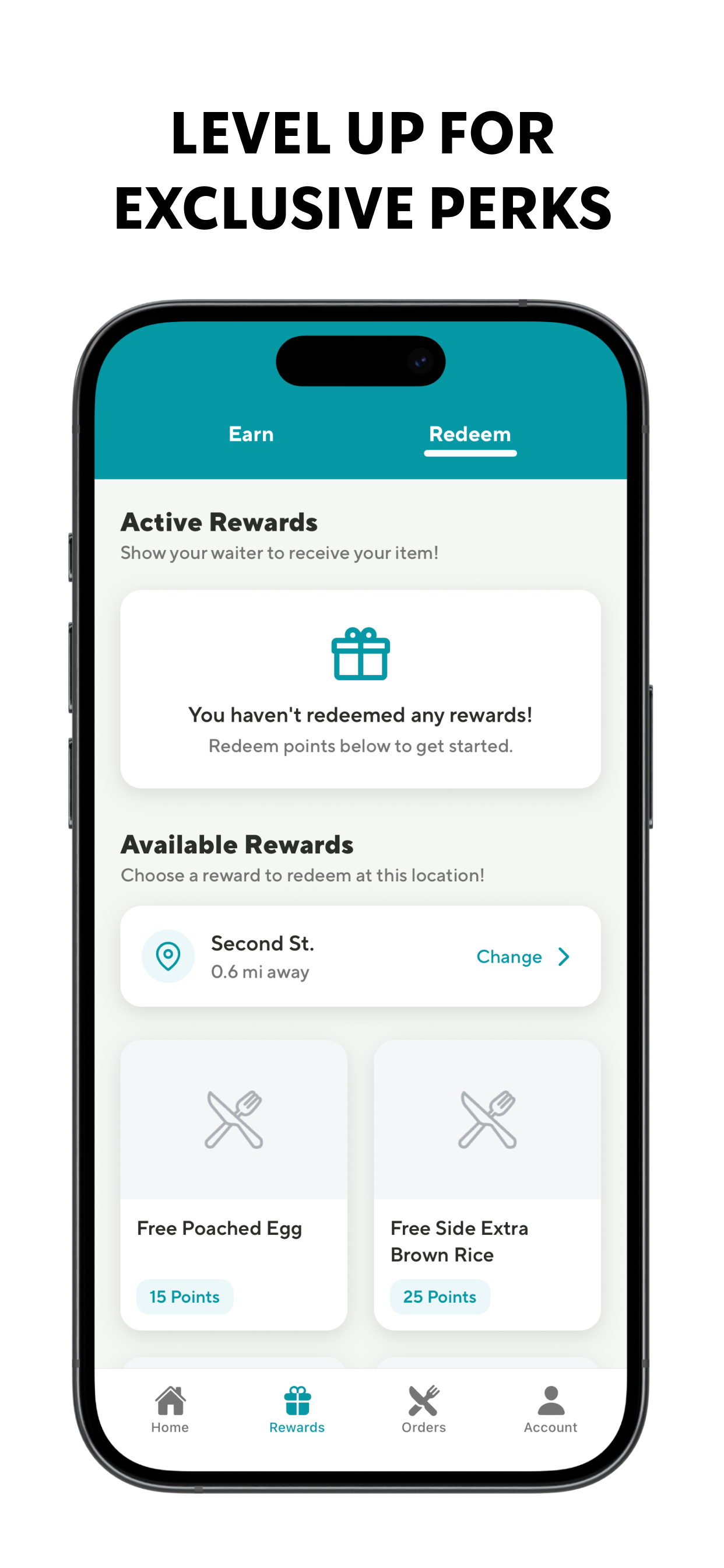 Rooster & Rice Rewards screenshot 3