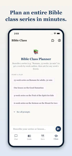 Berean Study screenshot 3
