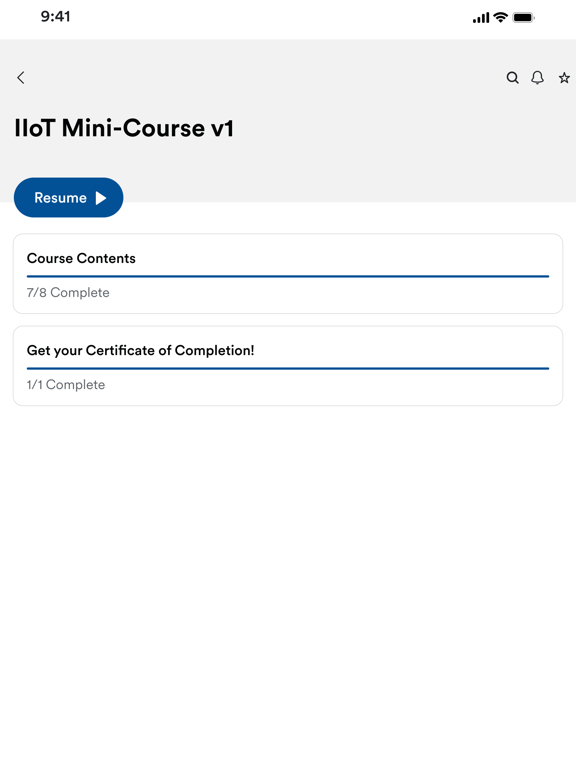 Screenshot #5 pour IIoT University