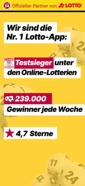 LOTTO24 Lotto & Eurojackpot screenshot 3