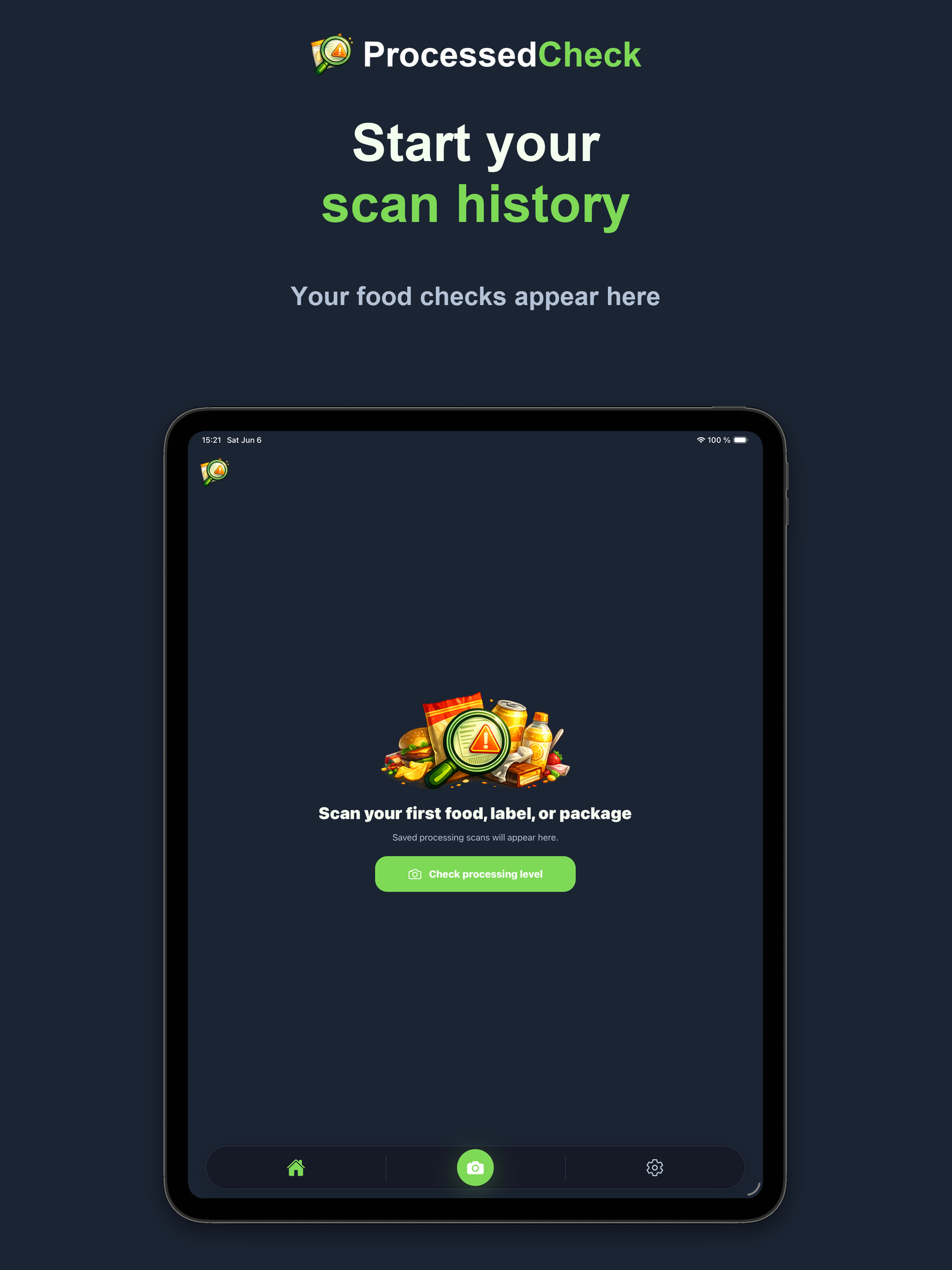 ProcessedCheck screenshot 12
