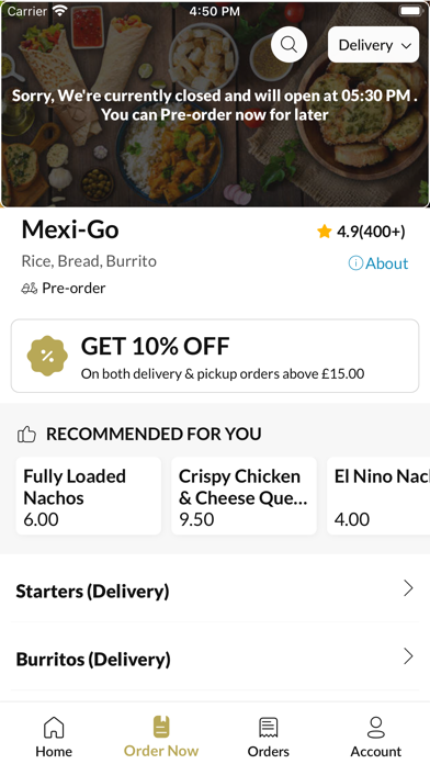Mexi-Go Screenshot