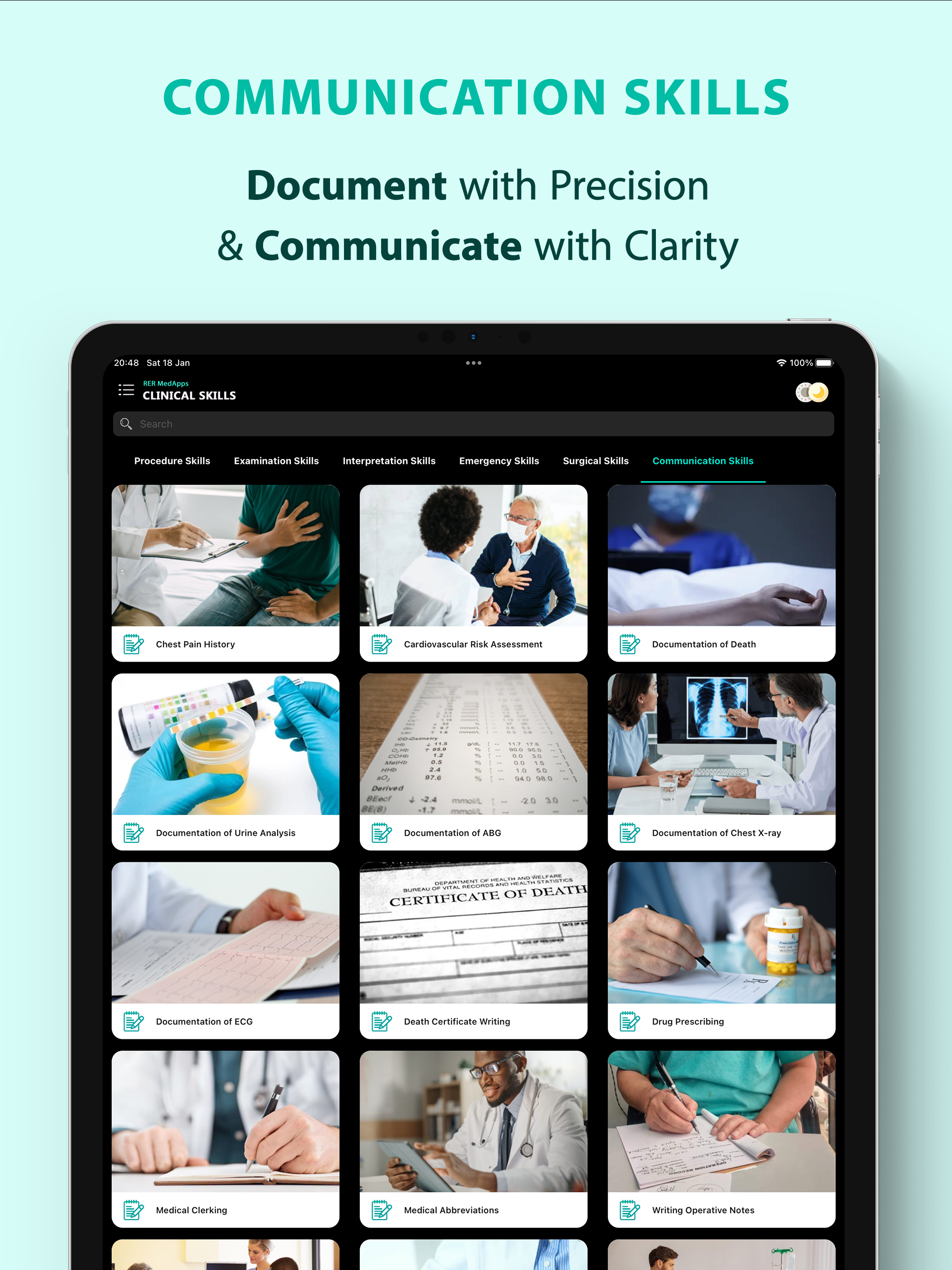 Clinical Skills | OSCE Guide screenshot 12