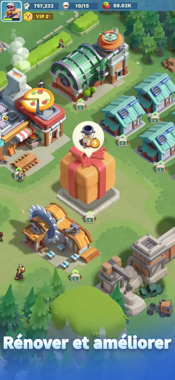 Tiles Survive! iOS Mod IPA screenshot 2 - iOS game interface