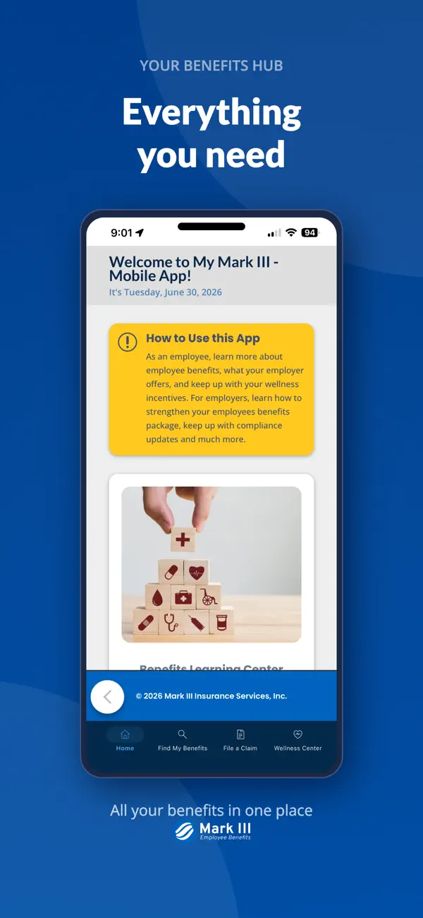 Screenshot #1 pour MyMark III