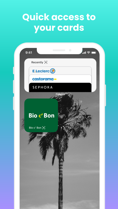 Fidélité - Loyalty Card Wallet Screenshot