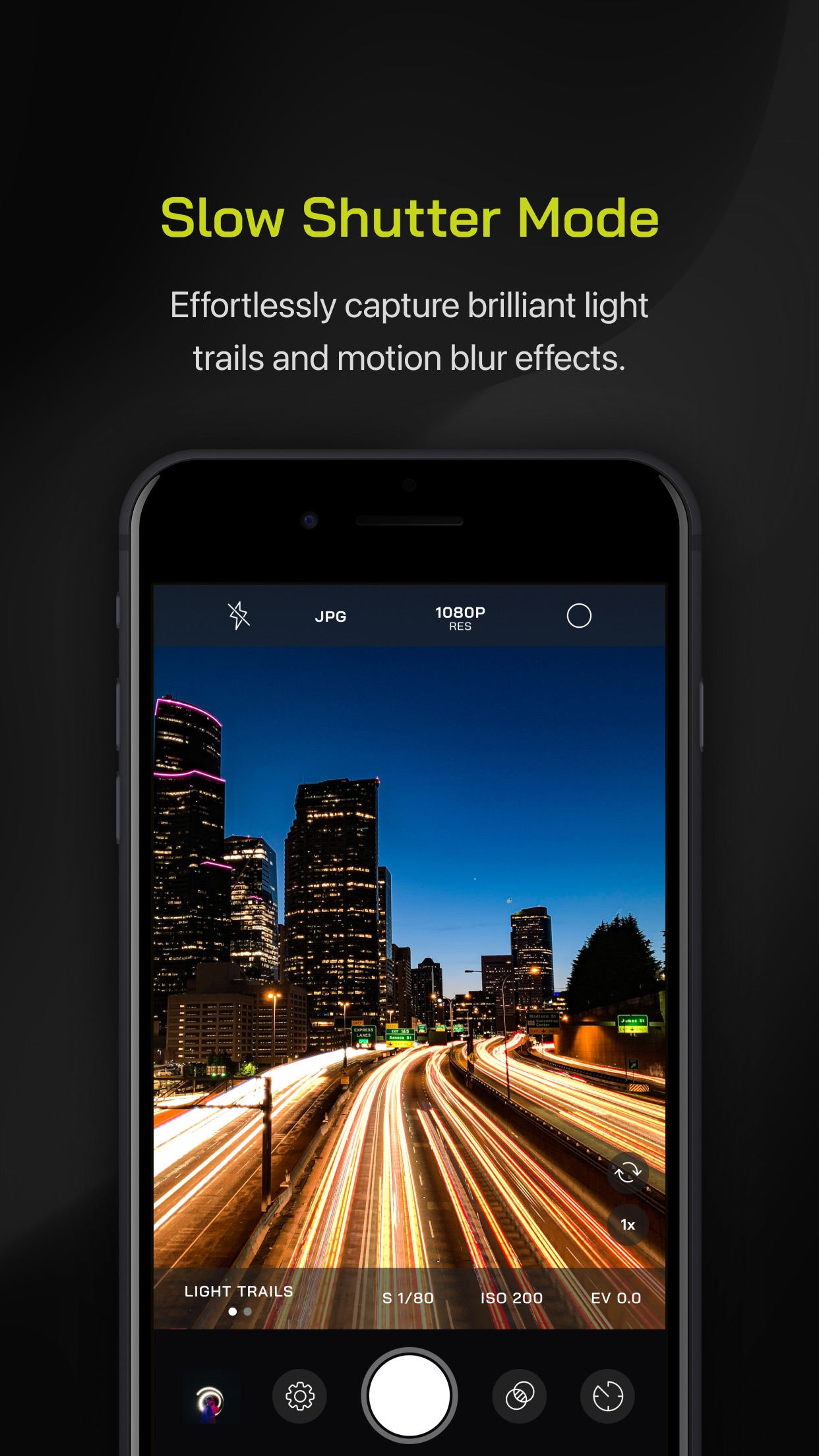 Screenshot do app Pro Camera by Moment