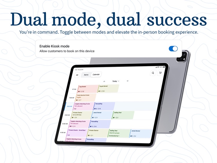 FareHarbor Dock screenshot-3