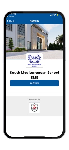 South Mediterranean School screenshot